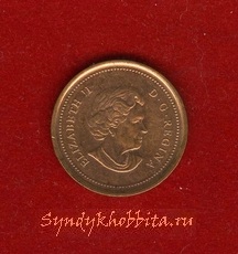 1 цент 2004 год Канада